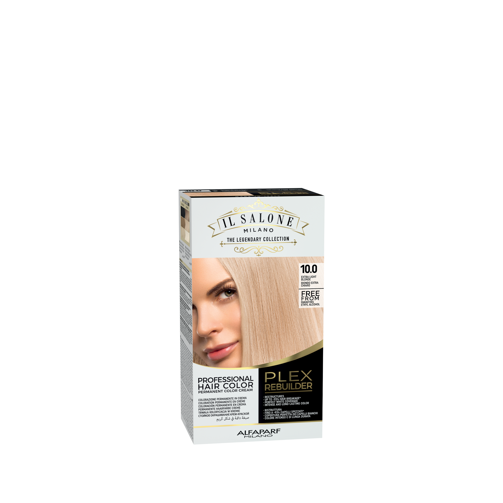 Extra Light Blonde Permanent Hair Colour Free From Parabens Paraffins And Ethyl