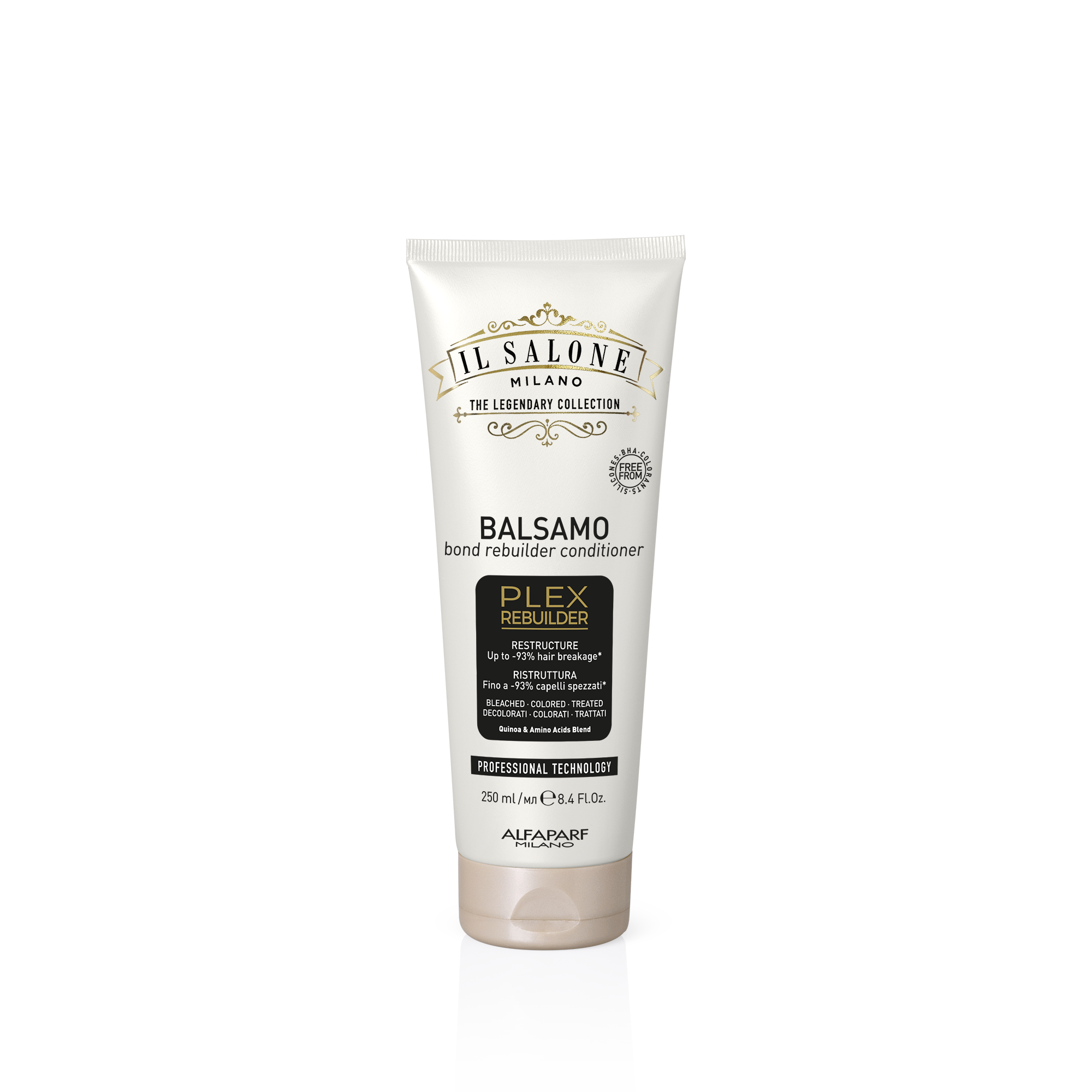 【えり】salonique REPAIR TREATMENT 4本 ISM_Plex_Rebuilder_Conditioner