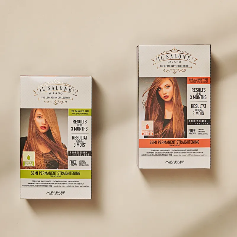 Il Salone Milano - Kit Straightening