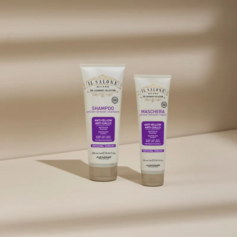 Il Salone Milano - Kit Yellow Remover products