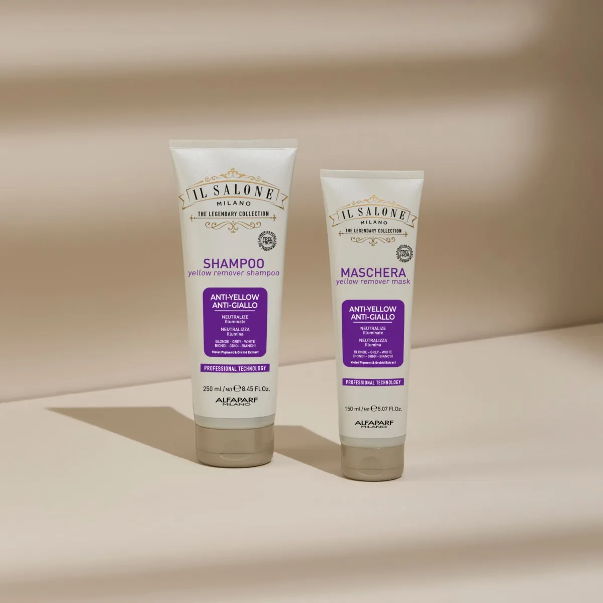 Products groupage Yellow Remover line